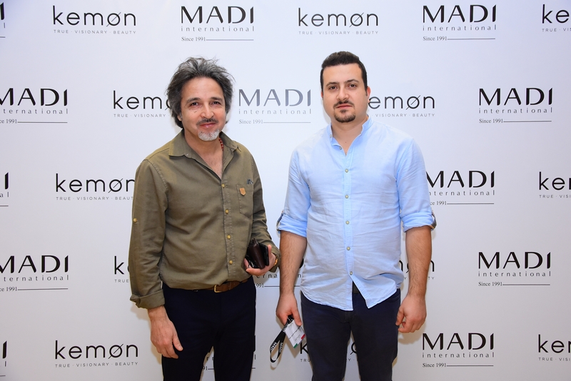 Launching of the Italian hair brand KEMON